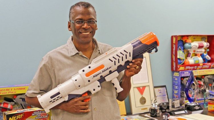 Here's a thought about the Super Soaker