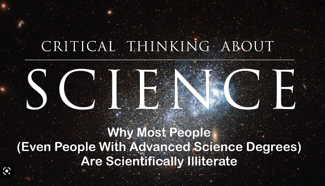 Here's a thought about scientific studies