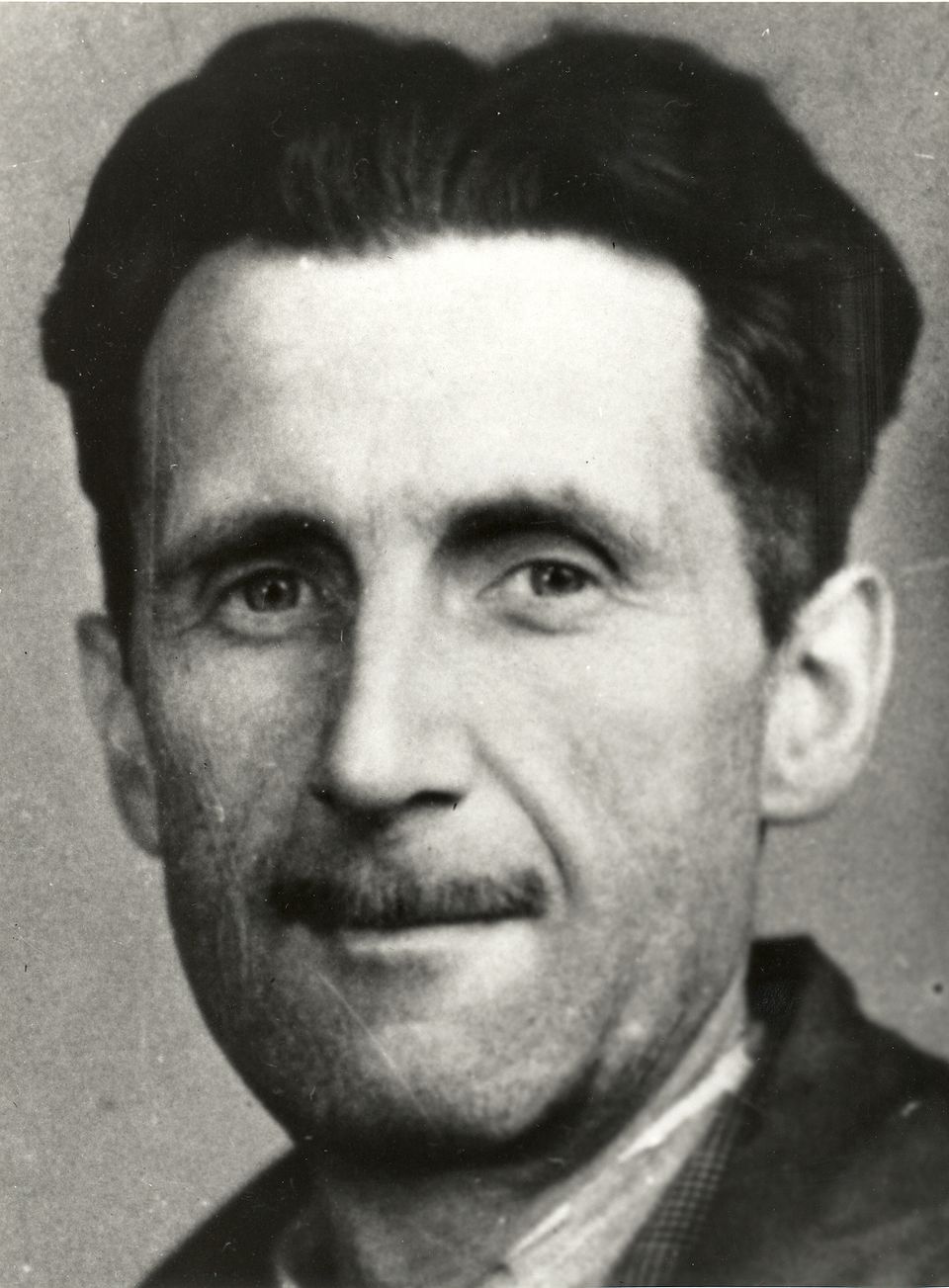 Here's a thought about George Orwell